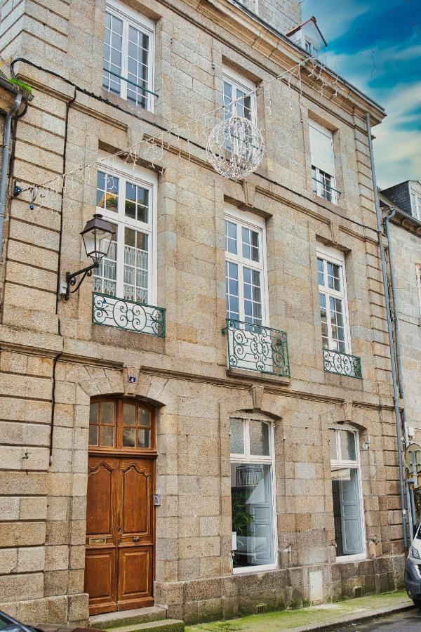 Chambres D'Hotes Du Lin Quintin Exteriér fotografie