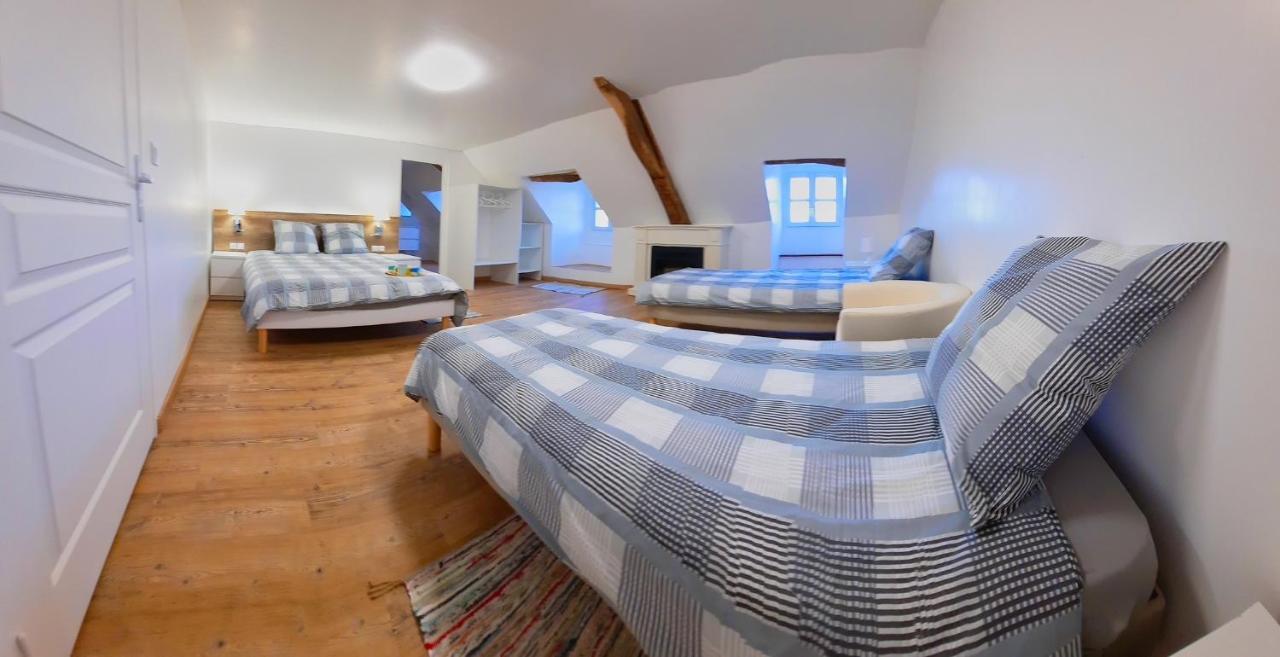 Chambres D'Hotes Du Lin Quintin Exteriér fotografie